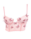 Butterfly Corset Top (PINK)