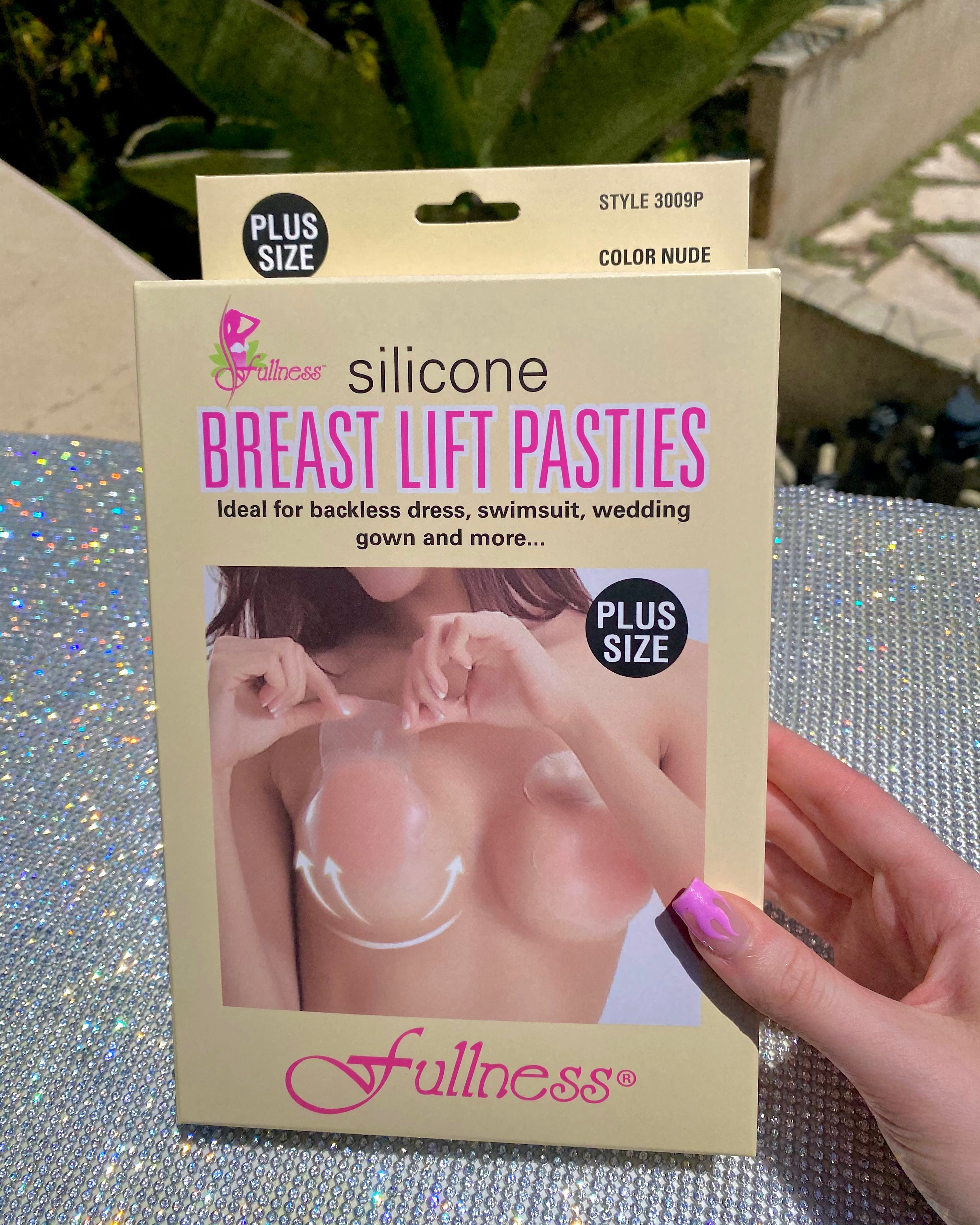 Breast Lift Pasties (PLUS SIZE) – Vanilla Bella Boutique