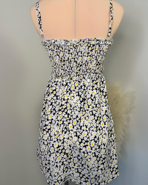 Daizy Mini Dress (FLORAL)
