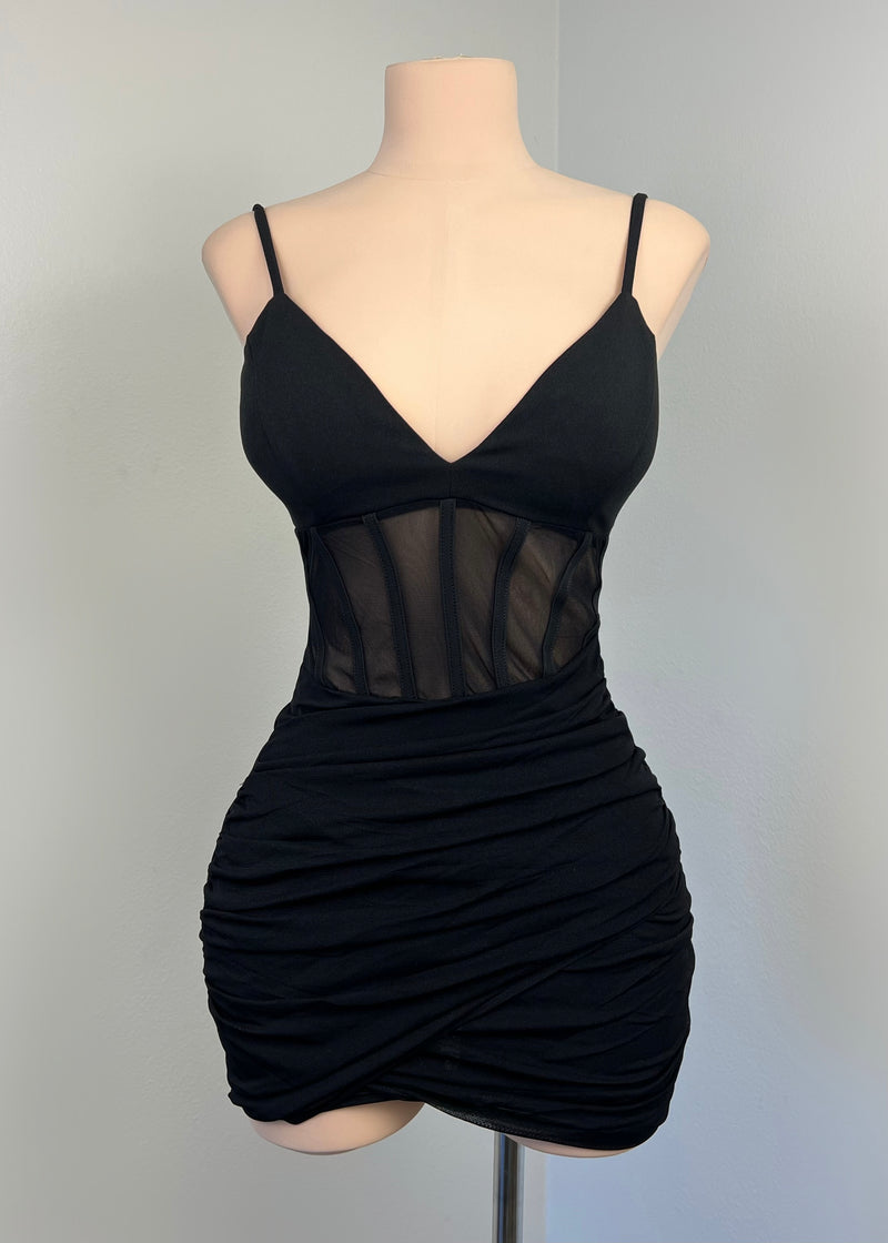 Winona Dress (BLACK)