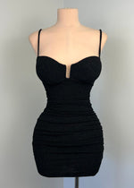 Ellery Mini Dress (BLACK)
