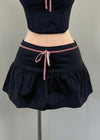Kaiya Skirt Set BOTTOM (BLACK)