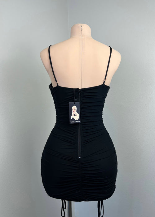 Jada Mini Dress (BLACK)