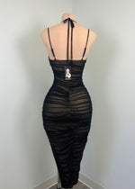 Perla Maxi Dress (BLACK)