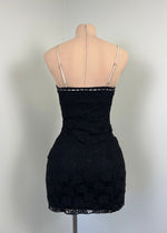 Shaye Lace Mini Dress (BLACK)