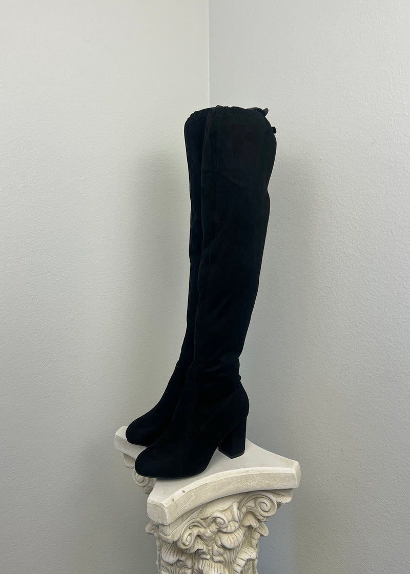 Knee High Boot (BLACK)