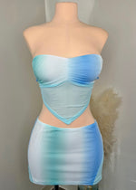Aquamarine Skirt Set (AQUA)