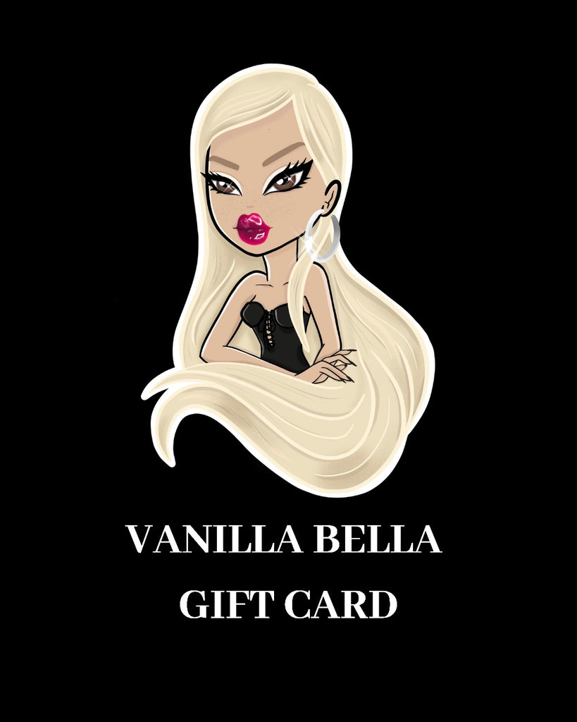 Vanilla Bella Boutique Gift Card