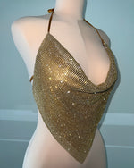 Rue Crystal Top (GOLD)