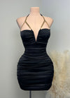 Cindy Mini Dress (BLACK)
