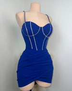 Marianna Mini Dress (ROYAL BLUE)