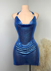 Tiffany Chainmail Dress (BLUE)