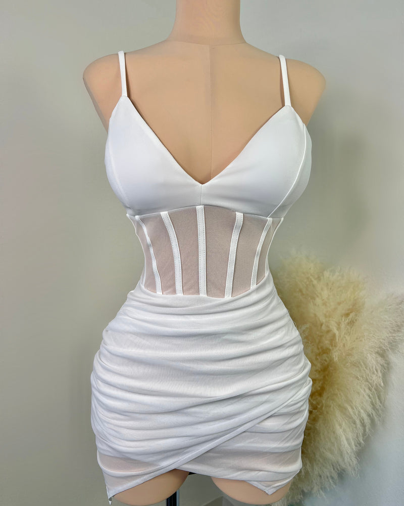 Winona Dress (WHITE)
