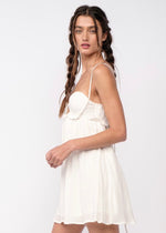 Mabel Mini Dress (WHITE)