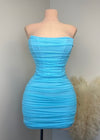 Larissa Corset Dress (BLUE)
