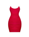 Lorelei Mini Dress (RED)