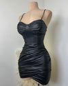 Skye Mini Dress (BLACK)
