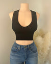 Olivia Seamless V-Neck