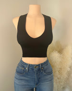 Olivia Seamless V-Neck