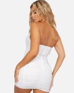 Larissa Corset Dress (WHITE)