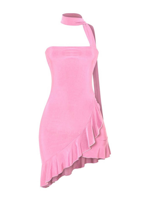 Carrie Mini Dress (PINK)